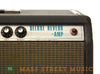 Fender Deluxe Reverb Silver Panel 1970 Combo Amp - faceplate
