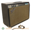 Fender Deluxe Reverb Silver Panel 1970 Combo Amp - front angle