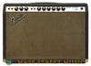 Fender Deluxe Reverb Silver Panel 1970 Combo Amp - front