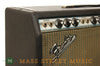 Fender Deluxe Reverb Silver Panel 1970 Combo Amp - Fender logo