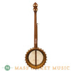 Leo Posch Banjos - Dobson Style Banjo - Back