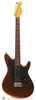 Don Grosh ElectraJet Custom Electric Guitar with Orange Metallic finish - front