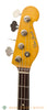 Don Grosh J4 Bass Guitar - headstock