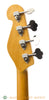 Don Grosh P4 Bass guitar - tuners