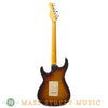 Don Grosh Retro Classic Brazilian RW Sunburst Electric Guitar - back