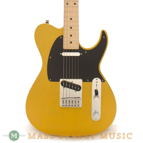 Don Grosh Retro Classic Hollow T Standard Limited Edition Electric Guitar - front close