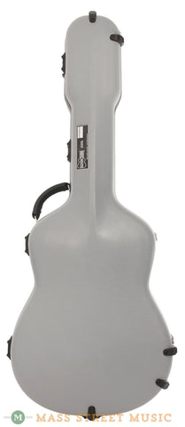 Calton Gray/Green Dreadnought Guitar Case - front