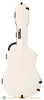 Calton White/Green Interior Dreadnought Guitar Case - front
