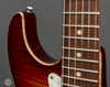Tom Anderson Electric Guitars - 2014 Drop Top Classic - Dark Cherry Burst - Used - Binding