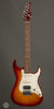 Tom Anderson Electric Guitars - 2014 Drop Top Classic - Dark Cherry Burst - Used - Front