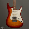 Tom Anderson Electric Guitars - 2014 Drop Top Classic - Dark Cherry Burst - Used - Front Close