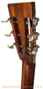 Eastman E10P Parlor Sunburst Acoustic Guitar - tuners