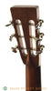 Eastman E20 00 Used Acoustic Guitar - tuners