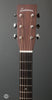 Eastman Acoustic Guitars - E20OM - MR - TC - Headstock