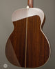 Eastman Acoustic Guitars - E8OM - TC - Back Angle