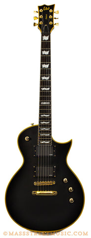 LTD EC-1000 Deluxe with EMG pickups - front