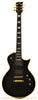 LTD EC-1000 Deluxe with EMG pickups - front