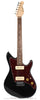Grosh ElectraJet with P90s black finish - front