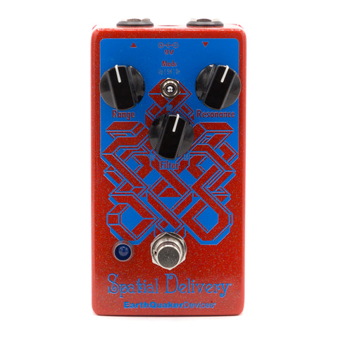 EarthQuaker Devices - Spatial Delivery v2 Envelope Filter - Custom Red and Blue