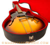 Gibson ES-225T 1956 Thinline Hollowbody Electric Guitar - case with guitar