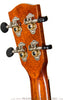 Eastman Uke - EU3S Soprano - back of headstock