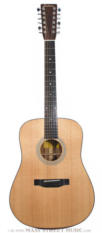 Eastman E6D-12 String acoustic guitar - front