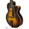 Eastman AR805CE-SB Archtop - angle
