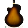 Eastman AR805CE-SB Archtop - back close