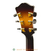 Eastman AR805CE-SB Archtop - tuners