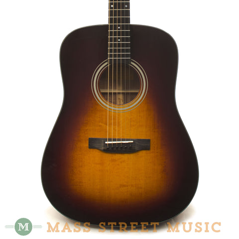 Eastman E10D-SB Acoustic Guitar - front close