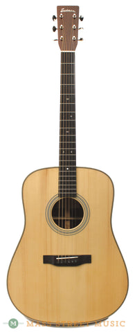 Eastman E8D Used Acoustic Guitar - front