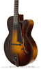 Eastman AR880ce John Pisano Archtop - angle
