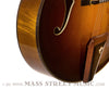 Eastman AR880ce John Pisano Archtop - detail