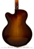 Eastman AR880ce John Pisano Archtop - back close up