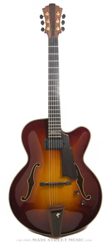 Eastman AR880ce John Pisano Archtop - front