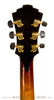 Eastman AR880ce John Pisano Archtop - back headstock