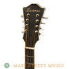Eastman MDC805 Mandocello Used - headstock