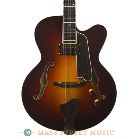 Eastman 2010 T146SM-SB Thinline - front close