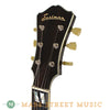 Eastman T486BK Thinline Electric Guitar - headstock