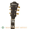 Eastman T486-RB Thinline Used - headstock