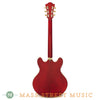 Eastman T486RD Thinline Electric Guitar - back