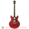 Eastman T486RD Thinline Electric Guitar - front
