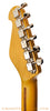 Don Grosh ElectraJet VT Butterscotch - tuners