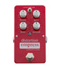Empress Effects Distortion Pedal Red