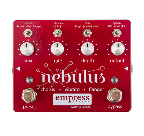 Empress Effects Nebulus Modulation Pedal