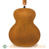 Epiphone 1947 Blackstone Archtop - back close