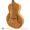 Epiphone 1947 Blackstone Archtop - front angle
