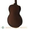 Epiphone 1933 Olympic Archtop - back angle
