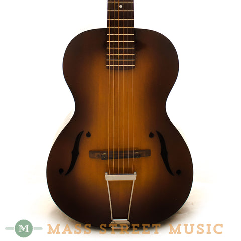Epiphone 1933 Olympic Archtop - front close