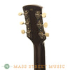 Epiphone 1933 Olympic Archtop - tuners